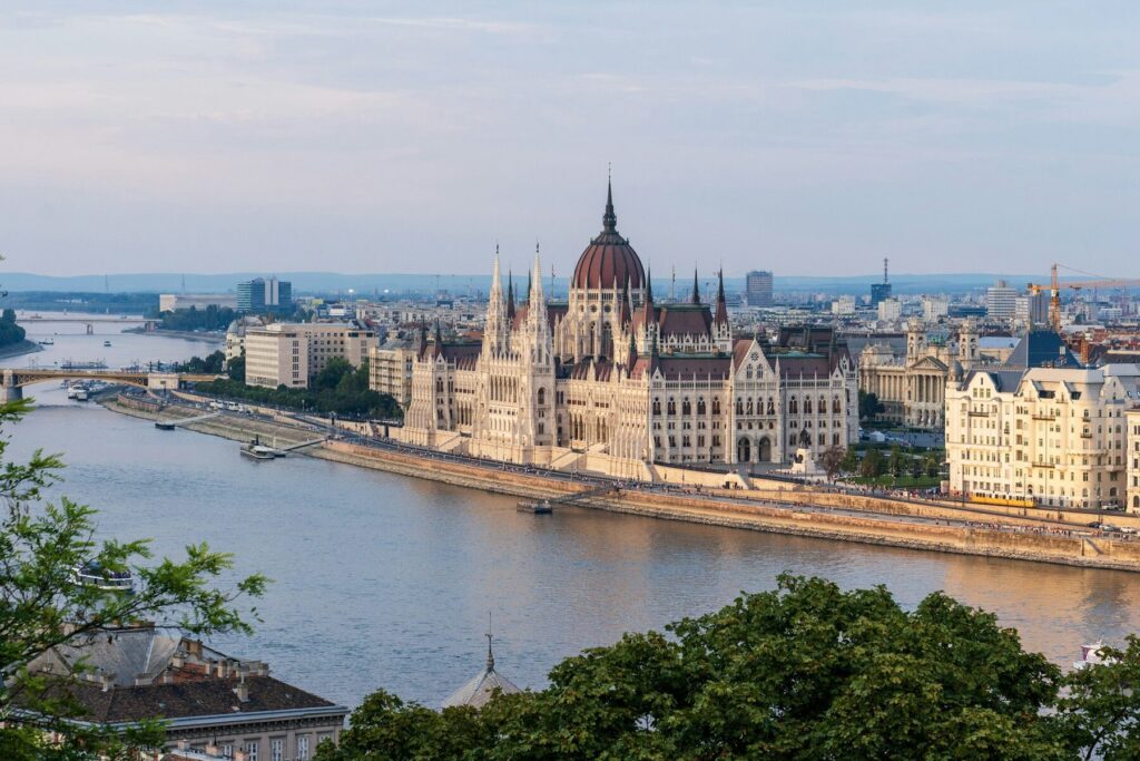 Grand Central Europe: Budapest, Vienna, & Prague