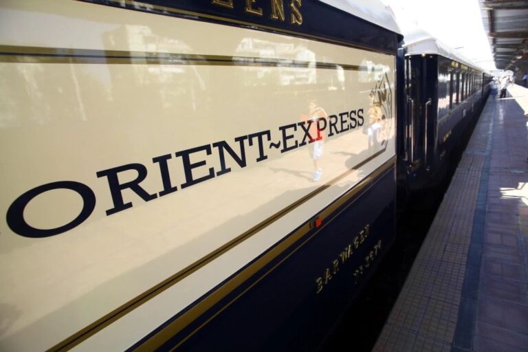 Ultra-Luxury European Rail Journeys for our VIP clients