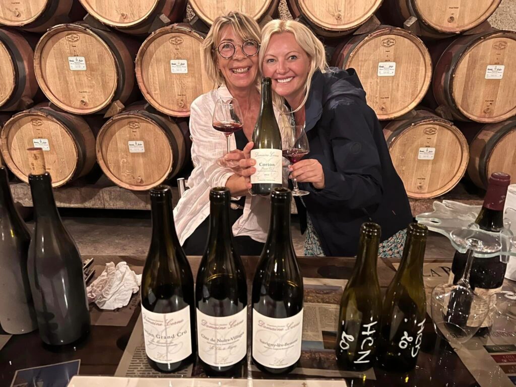Champagne, Chablis, Burgundy & Lyon