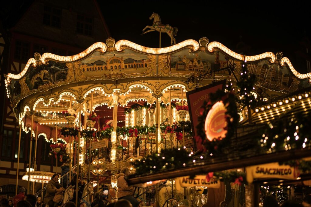 Christmas Markets: A Winter Wonderland