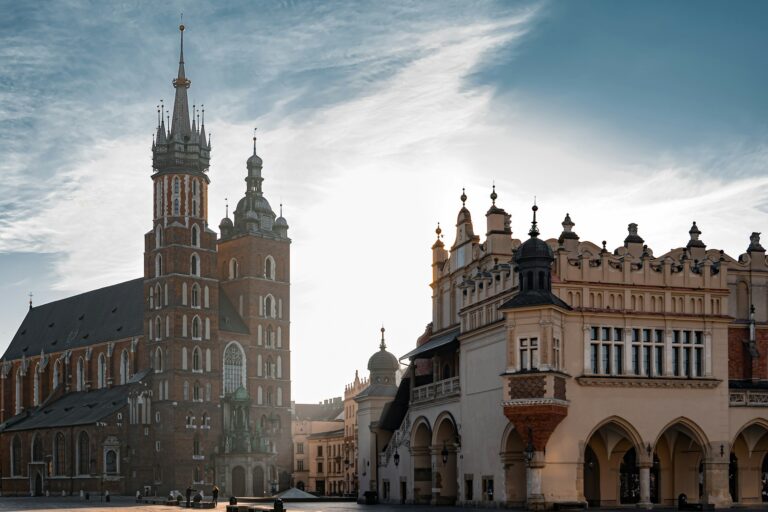 St. Mary's Basilica and Cloth Hall, Kraków