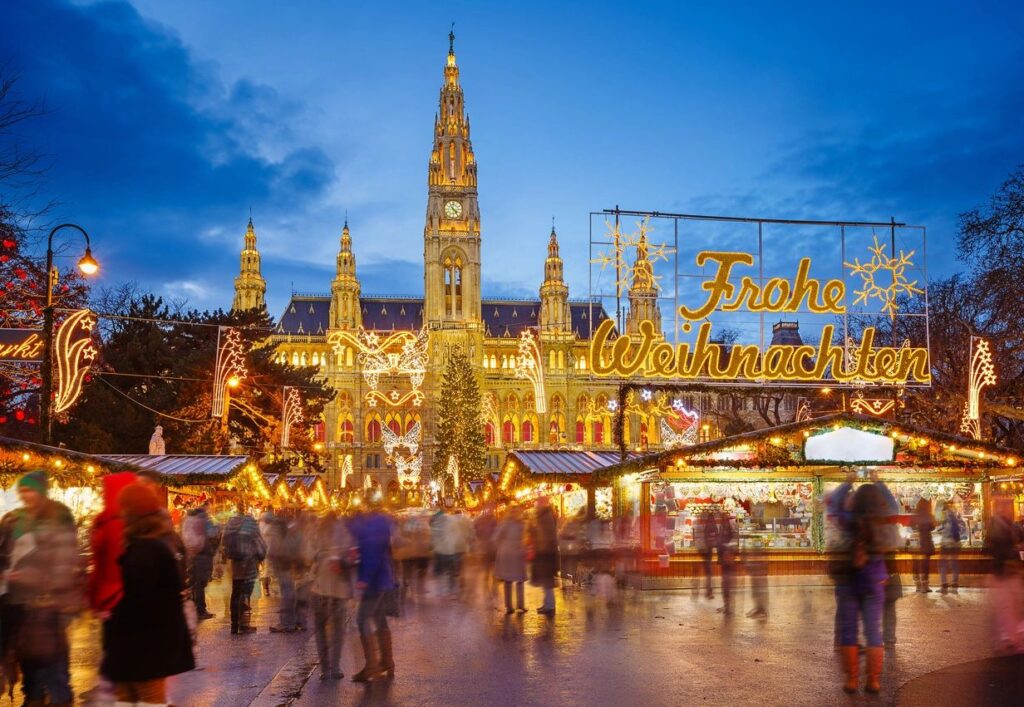 Christmas Markets Twinkle Lights
