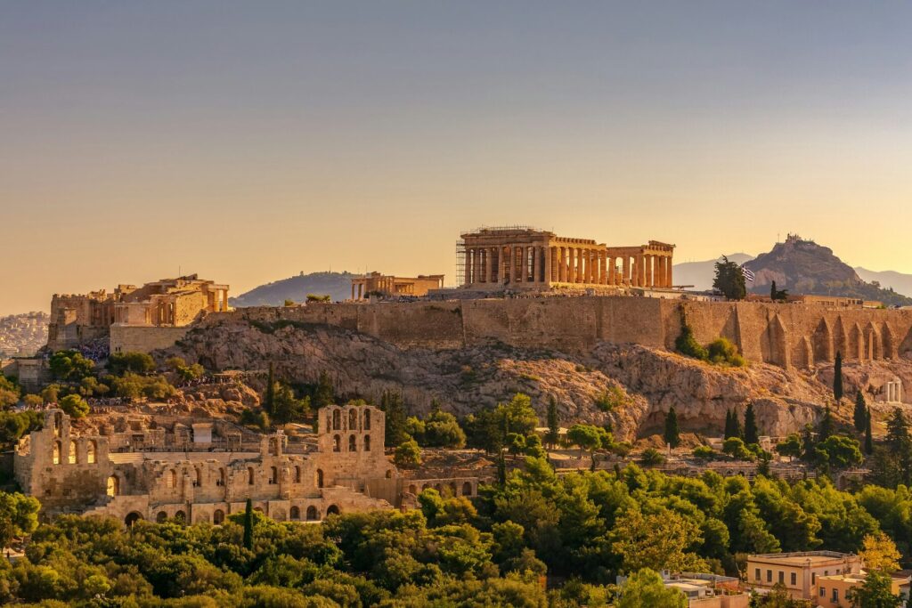 Greek Isles in Style: Athens, Santorini, Mykonos